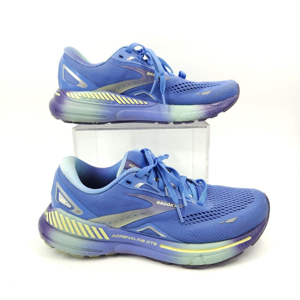 Brooks Adrenaline GTS 23 Shoes Womens 8.5 Blue Running